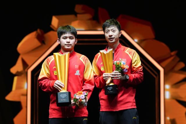 KOK体育平台-林诗栋首夺大满贯男单冠军 马龙打到决赛已是成功
