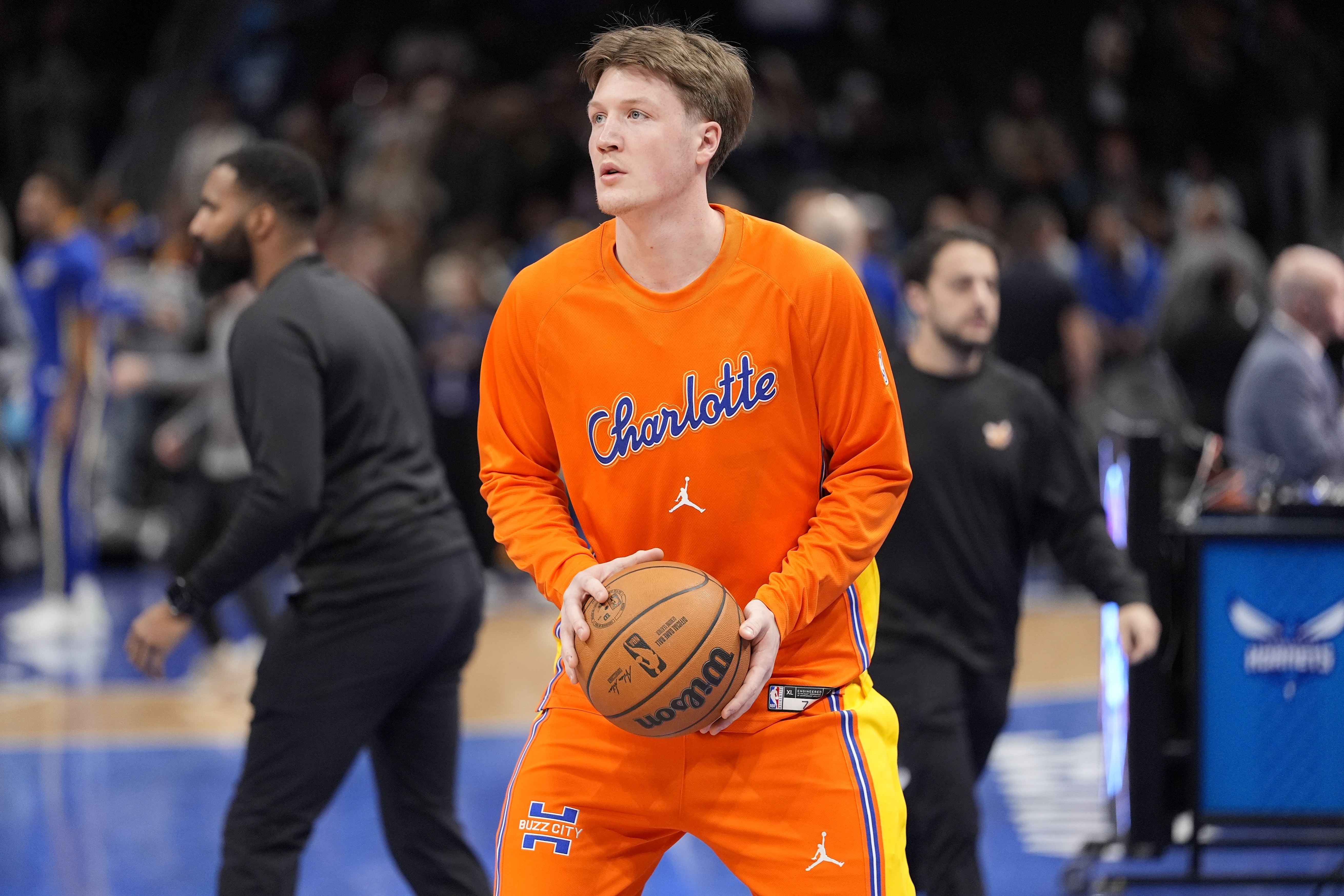 KOK体育平台-克尼佩尔：防守哈登很有趣 他进联盟时我才3岁&amp;那很疯狂