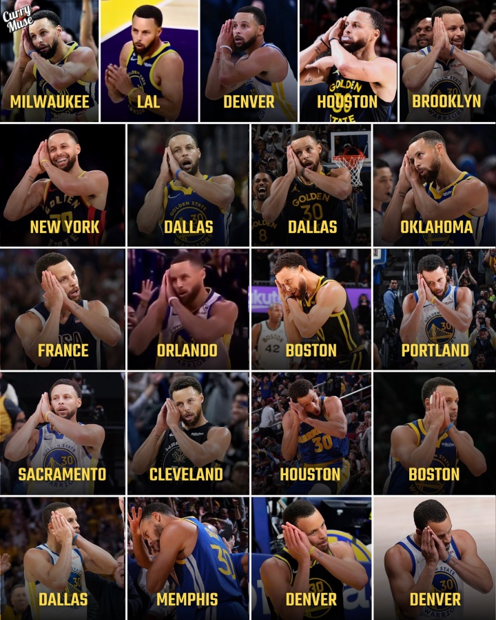 勇媒：库里晚安安图鉴再添一个雄鹿 目前14支NBA球队+法国