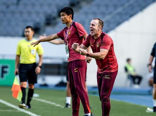 好教练！久尔杰维奇带中国U19半年赢8场：明年世青赛真有戏